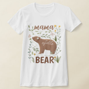 Skogsdjur Skogsvänliga babyskor T Shirt