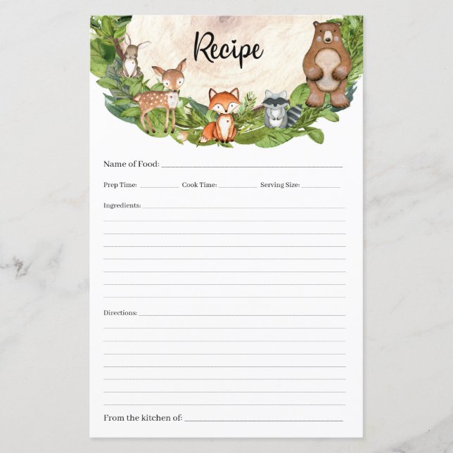 Skogsdjur: träfälla av grönträ (Framsida)