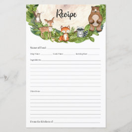 Skogsdjur: träfälla av grönträ