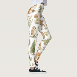 Skogsdjursleggings Leggings