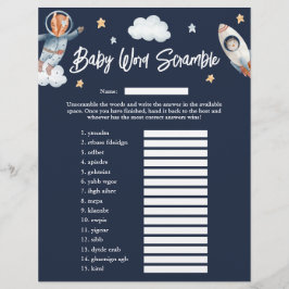 Skogsdjursutrymme "Ord-skam" Babyskåda