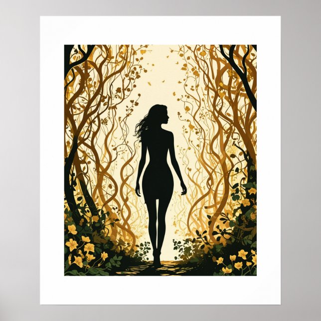 Skogsdrom Poster (Framsidan)