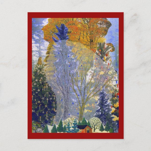 Skogsdrommar Postkort Vykort (Framsida)