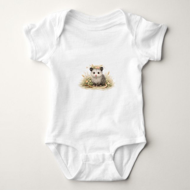 Skogsdvärgpungråtta T Shirt (Framsida)