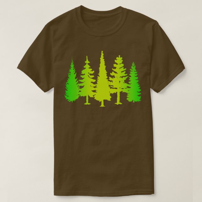 Skogsexpedition 1 t shirt (Design framsida)
