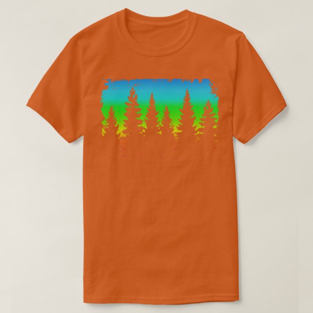 Skogsexpedition T Shirt (Design framsida)