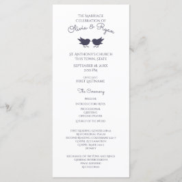 Skogsfåglar och Lila av Foliage Program