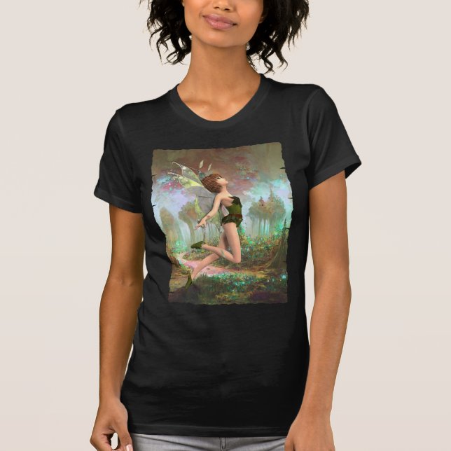 Skogsfisk T Shirt (Framsida)