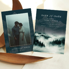 Skogsfog i bergsområdet Gräs Spara datum Inbjudningar