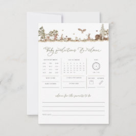 Skogsförbudsråd för Baby, babykläder