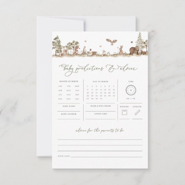 Skogsförbudsråd för Baby, babykläder (Framsida)