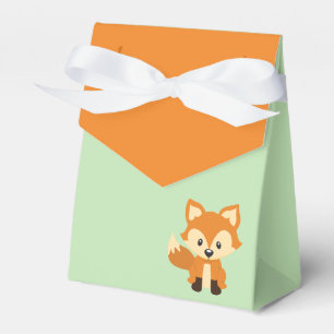 Skogsfox Babyskor Behandla favoritboxar Presentaskar
