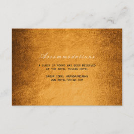 Skogsfyr hösten Bröllop Hotel Accomodation Tilläggskort