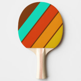Skogsgolv Dimma Kraftiga Randiga Pingisracket