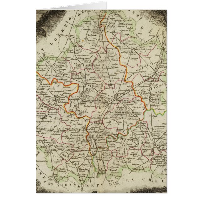 Skogsgränser Hälsningskort (Framsidan)