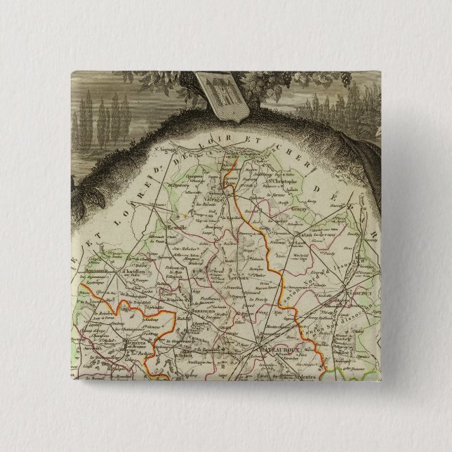 Skogsgränser Knapp (Framsida)