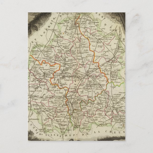 Skogsgränser Vykort (Framsida)