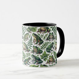 Skogsgrodor Mugg