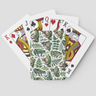 Skogsgrodors mugg casinokort
