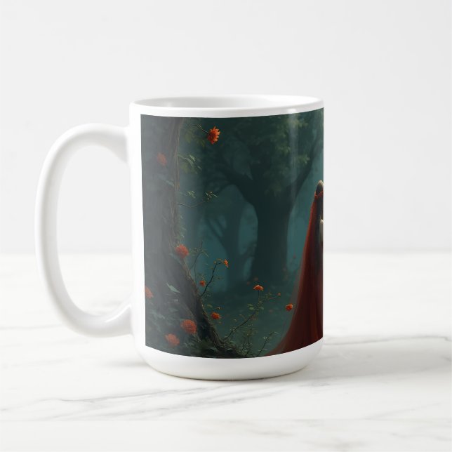 skogsgudinna kaffemugg (Vänster)
