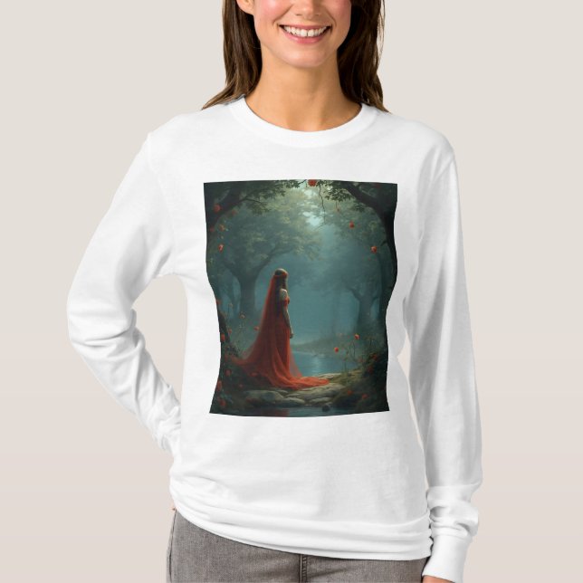 skogsgudinna t shirt (Framsida)