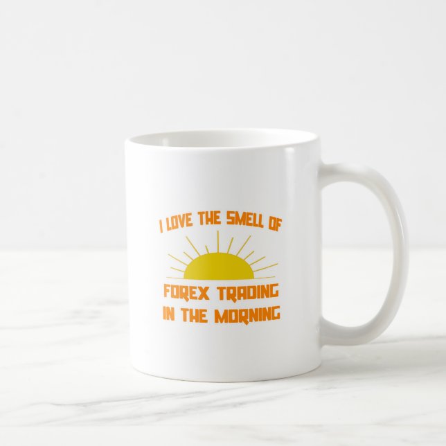 Skogshandel på morgonen kaffemugg (Höger)