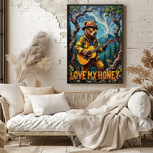 Skogsharmoni: Björns Träd Top Tune Poster