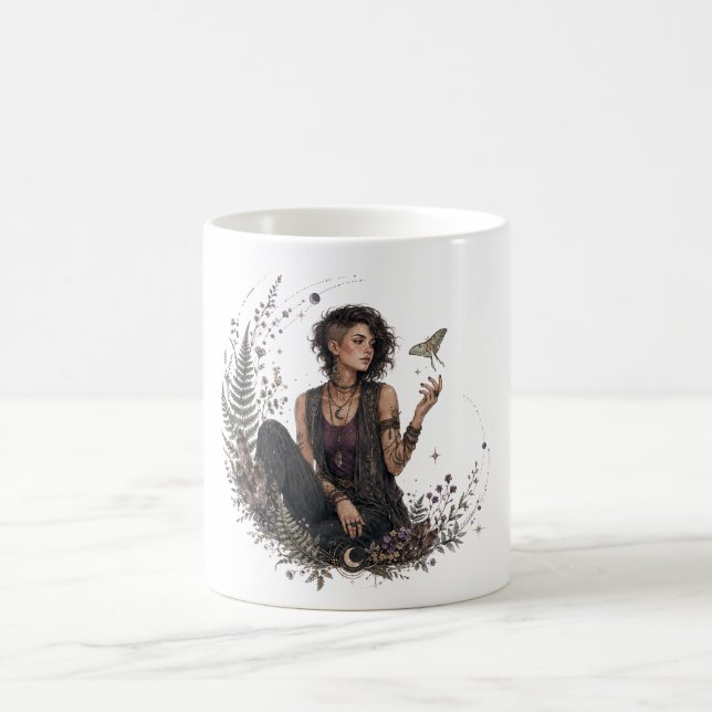 Skogshäxan Kaffemugg (Center)
