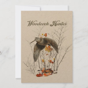 Skogshjakt, jakt inbjudningar