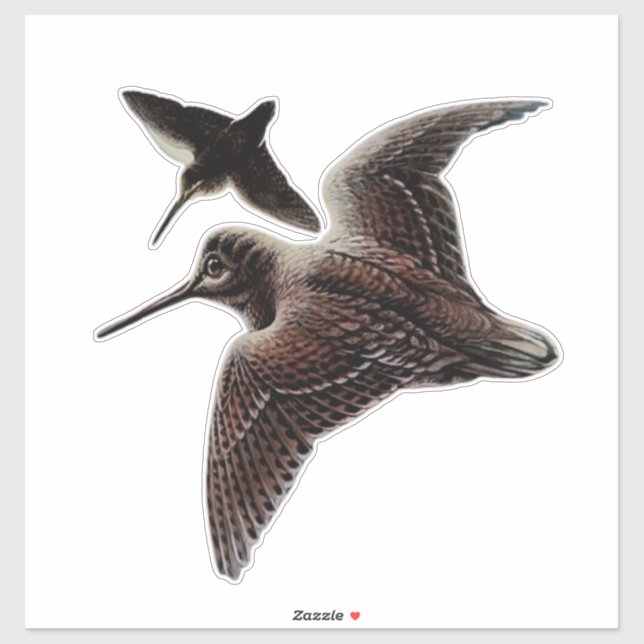 Skogshjakt Klistermärken (Ark)