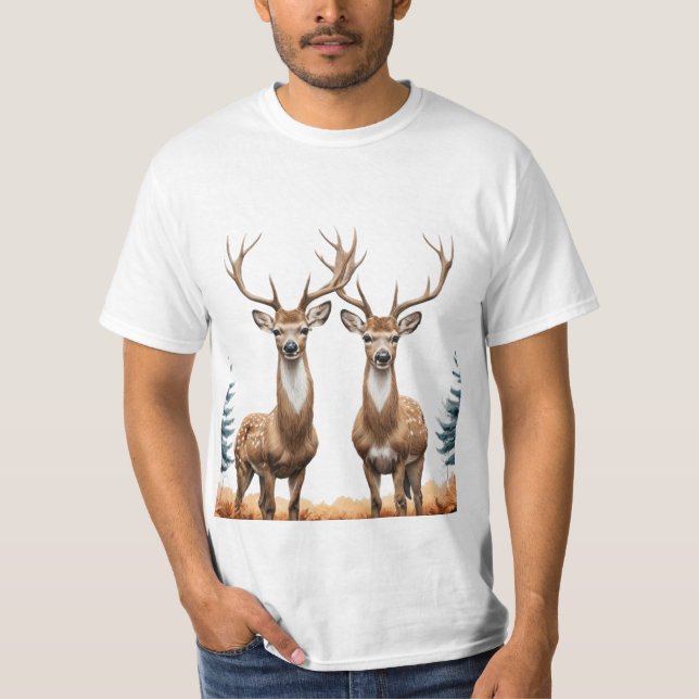 Skogshjälpmedel: Vildens magiska natur T Shirt (Framsida)