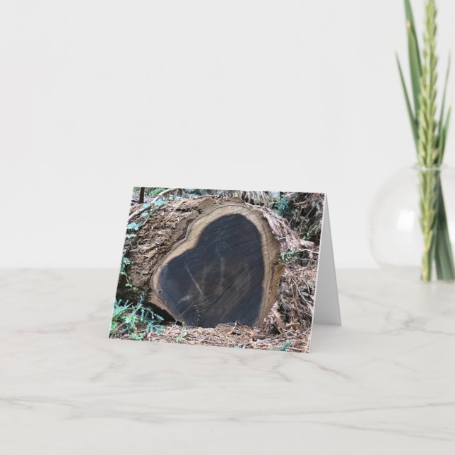 Skogshjärta Kort (Framsida)