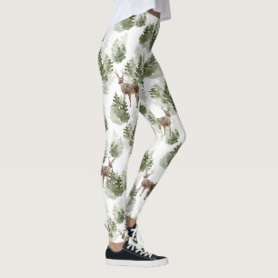 Skogshjorteskog Leggings