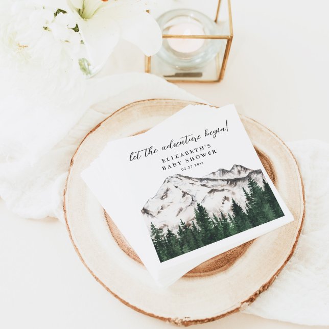 Skogshuggare för vattendärgsberg i Gräs Pappersservett (Skapare uppladdad)