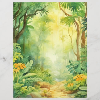Skogshus Jungle Wonderland Pappra Lakan