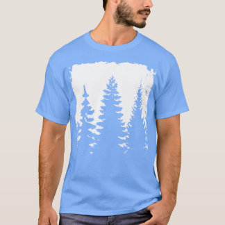Skogsilhuett 4 t shirt