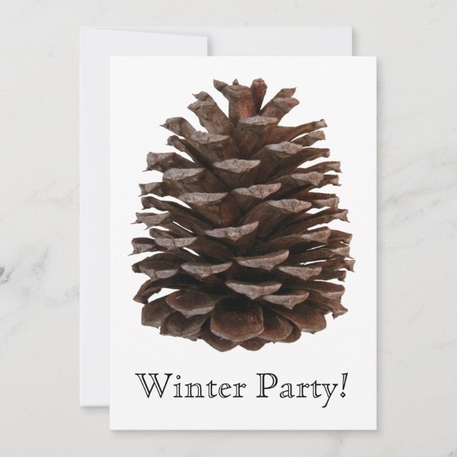 Skogsinbjudningar Inbjudningar (Framsida)