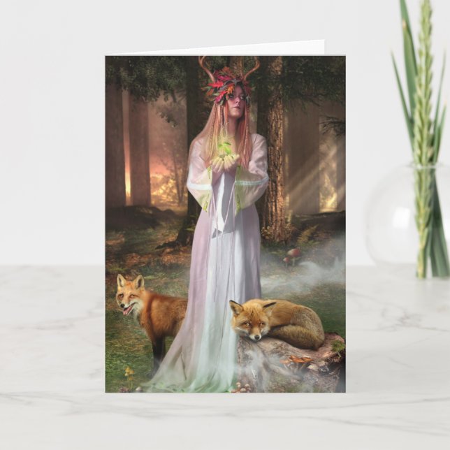 Skogsinnehavaren Kort (Framsida)