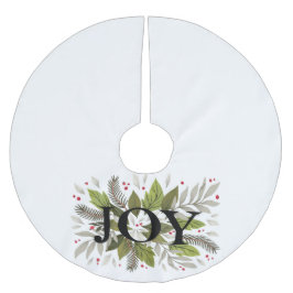 Skogsinspirerad kransdesign - Julgranens matta Julgransmatta Borstad Polyester