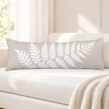 Skogsinspirerad Mocha Taupe Vit Fern