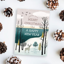 Skogsjul och nyår | Winter Forest