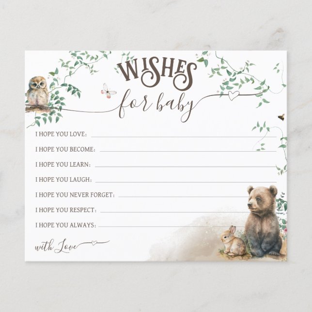 Skogskädda Babykläder önskemål (Framsida)