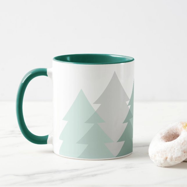 Skogskaffekopp Mugg (Med munk)