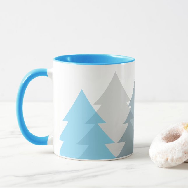 Skogskaffekopp Mugg (Med munk)