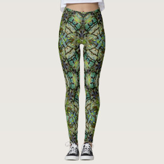 Skogskaleydoskop Leggings