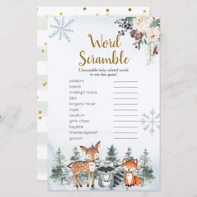 Skogskammussla i skogarna Ord (Fram/baksida)