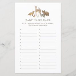 Skogskammusslor för baby i Tävling