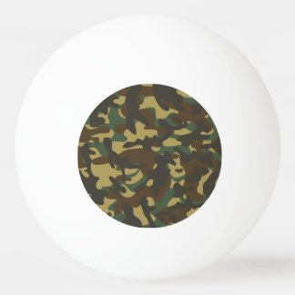 Skogskamouflage pingisboll