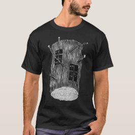 Skogskapelser Träd Nature Älskare Tee Shirt