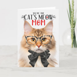 Skogskaraktär för Cream i Mamma i Mors dag Helgkort